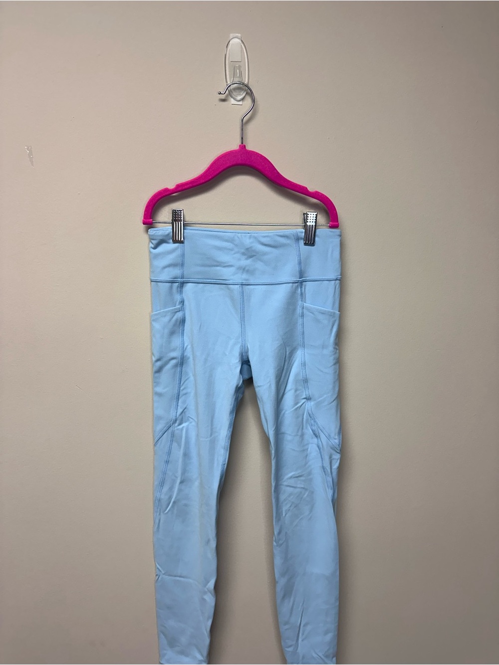 Athleta Girl Light Blue Leggings